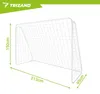 Trizand 27544 Fußballtor 213 x 150 x 90 cm Produktbild-Vorschau 3