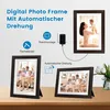 10.1 Zoll Digitaler Bilderrahmen, Digitaler Fotorahmen, HD Produktbild-Vorschau 7