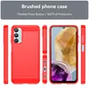Hülle für Samsung Galaxy M15 Carbon-Faser Weich TPU Silikon Produktbild-Vorschau 2