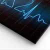 Bild auf Leinwand - Leinwandbild - Grafik herz kardiologie Produktbild-Vorschau 5