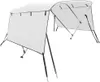 vidaXL 3-Bow Bimini-Top avec panneaux latéraux Voir les images du produit 1