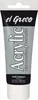KREUL el Greco Acrylic Dunkelgrau 75 ml Tube Produktbild-Vorschau 1