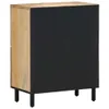 vidaXL Armoire d'appoint 60x33x75 cm bois massif mangue Voir les images du produit 2