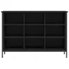 vidaXL Schuhregal Schwarz 100x35x70 cm Holzwerkstoff -  Produktbild-Vorschau 5