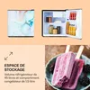 KLARSTEIN CoolArt - Combiné réfrigérateur-congélateur, Voir les images du produit 3