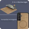 Hülle Samsung Galaxy S24 Schutzhülle - Cazy - Braun Produktbild-Vorschau 2