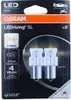 Auto-LED-Lampe 7506DYP-02B 12V P21W Amber 1.3W BA15S OSRAM Produktbild-Vorschau 2