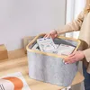 HENNEZ Aufbewahrungskorb "Adrian" 40 l - Hellgrau, 41 l, Produktbild-Vorschau 9