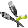goobay 70752 goobay Cavo USB C 3.1/RJ45 CAT 6 5,0 m grigio, Anteprima dell’immagine prodotto 23
