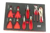Professionele gereedschapskist - Inclusief gereedschap - Productafbeelding-voorbeeld 16