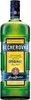 A product shot of a bottle of Becherovka Original. Produktbild-Vorschau