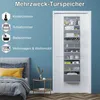 Hängeregal 6 Regal Tür Organizer, Wand montiert Lagerung Produktbild-Vorschau 5