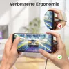 deleyCON USB-C Adapter Winkel 90 Grad (2 Stück) 40Gbps, Produktbild-Vorschau 4