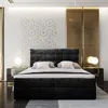 A luxurious bedroom with a large bed as the focal point. Produktbild-Vorschau