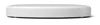 A white toilet seat is shown from the side on a white background. Produktbild-Vorschau