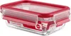 EMSA Frischhaltedose Clip&Close Glas rechteckig 0,5l, Box, Produktbild-Vorschau 1