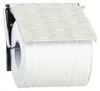 Portarotoli di carta MSV, in plastica PS color beige, Anteprima dell’immagine prodotto 2