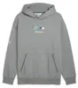 Puma BMW MMS ESS+ Fleece Hoodie Pullover Herren, Größe:XL, Produktbild-Vorschau 1