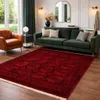 Teppich ROYAL Dunkelrot im Vintage-Orient Stil“– Hochwertig Produktbild-Vorschau 1