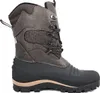 A side view of a brown, insulated winter boot. Anteprima dell’immagine prodotto
