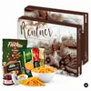 itenga Adventskalender Rentner mit Frühstücksartikeln - Produktbild-Vorschau 2