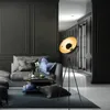 Bernice Lampadaire E27 Ø40cm noir Voir les images du produit 6