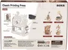 Baukasten Robotime Klassische Druckpresse LK602 Holz 21,5 x Produktbild-Vorschau 22