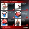 Miweba Sports Kettlebell KB300 | Kugel Hantel verstellbar - Produktbild-Vorschau 7