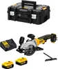 DeWALT DCS571P2, Holz, Gelb, 11,5 cm, 4500 RPM, 4 cm, 102 Produktbild-Vorschau 3