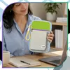 Classeur A4 avec porte-documents et organisateur pour Voir les images du produit 2