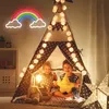 Dekolicht LED-Regenbogen-Wandleuchte, LED-Neon-Dekoleuchte, Produktbild-Vorschau 6
