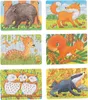 Minipuzzle Waldtiere Produktbild-Vorschau 2