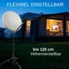 PremiumX BASIC Dreibein Stativ Aluminium 120cm Ø 35mm Produktbild-Vorschau 5