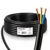 PremiumX Schlauchleitung H05VV-F 3x1 mm² 50 Meter flexible Produktbild-Vorschau 1