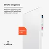 Klarstein infračervený ohrievač s termostatom, elektrický Náhľad obrázku produktu 4