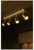 KAR-LIGHTING Spotbalken 4‑flammig Gold, Metall – Produktbild-Vorschau 4