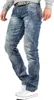 Cipo & Baxx Herren Regular Fit Jeans Stonewashed C0751 Blue Produktbild-Vorschau 3