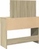 A back view of a wooden dressing table. Náhľad obrázku produktu