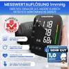 GRUNDIG Blutdruckmessgerät Oberarm - hochpräzise - Produktbild-Vorschau 2