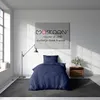 2-tlg Renforcé UNI Bettwäsche 135x200 + 80x80 cm Kopfkissen Produktbild-Vorschau 2