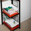 Contenitore in plastica con coperchio, scatola organizer Anteprima dell’immagine prodotto 6