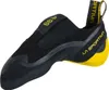 Kletterschuhe Cobra 4-99 von La Sportiva in Schwarz und Gelb; Slipper-Design für Klettern. Produktbild-Vorschau