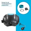 Aquaforte O-Plus Serie Filterpumpe Teichpumpe 20.000 Produktbild-Vorschau 4