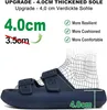 ASKSA Uni Hausschuhe Super Weich Sandalen mit Schnalle Produktbild-Vorschau 3