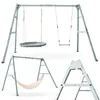 HyperMotion SWING HYP20 huśtawka ogrodowa podwójna z Podgląd zdjęcia produktu 1