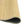 Teppich Rund Hell Natur 100 cm Bambus Produktbild-Vorschau 4
