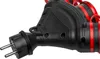 A close-up shot of a black and red electrical distributor with a plug. Anteprima dell’immagine prodotto