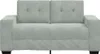 vidaXL Zweisitzer-Sofa Hellgrau 160x77x82 cm Samt Produktbild-Vorschau 4