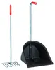 KERBL Mistboy schwarz Höhe 75 cm, Mistkratzer für die Anteprima dell’immagine prodotto 2