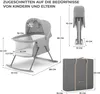 Kinderkraft LOVI 3w1 - łóżeczko - kołyska, łóżeczko Podgląd zdjęcia produktu 7